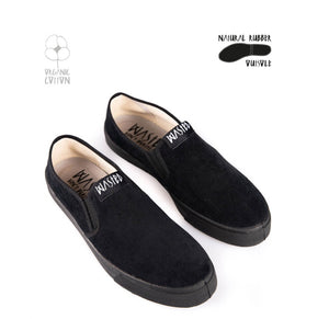 Wasted shoes - Sliptight - CORD BLACK
