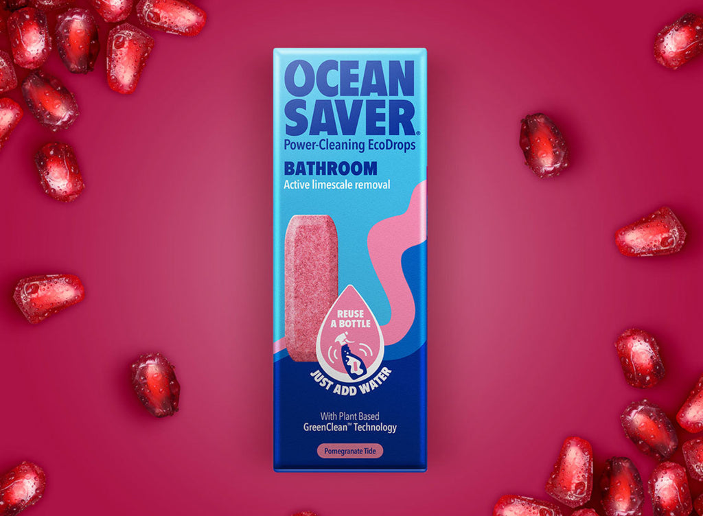 Ocean Saver power cleaning eco drops - Bathroom Cleaner.