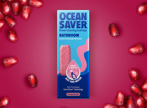 Ocean Saver power cleaning eco drops - Bathroom Cleaner.
