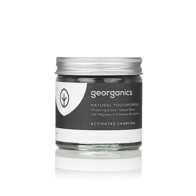 Natural Toothpowder ACTIVATED CHARCOAL
