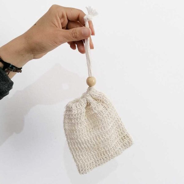 Biodegradable Soap Bag and Glove