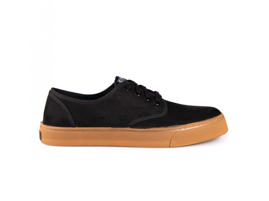 Wasted shoes - Stubby - BLACK/GUM