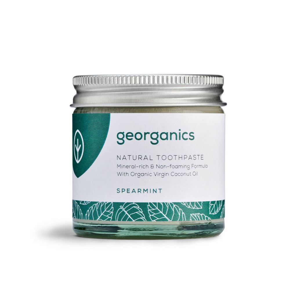 GEORGANICS Natural Toothpaste - Spearmint