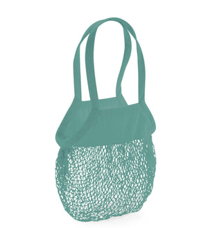 Mesh grocery bag - SAGE GREEN