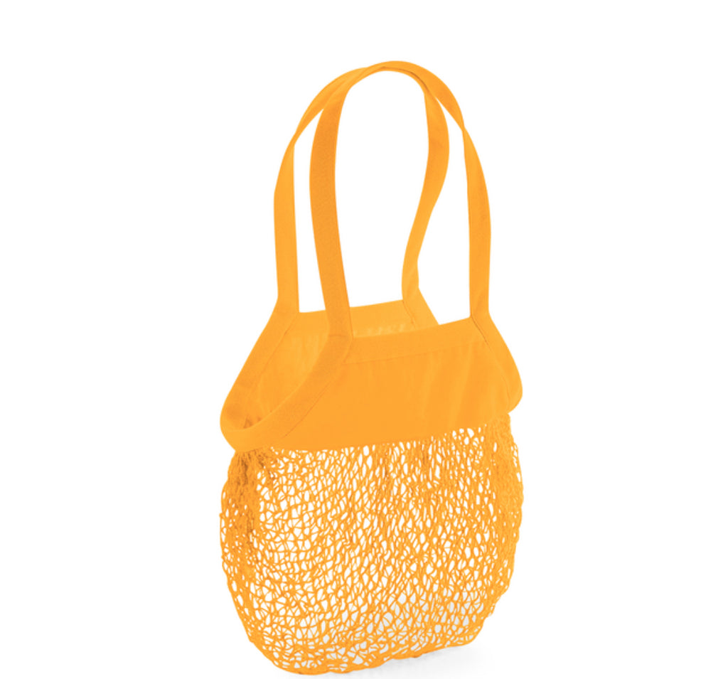 Mesh grocery bag - AMBER