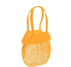 Mesh grocery bag - AMBER