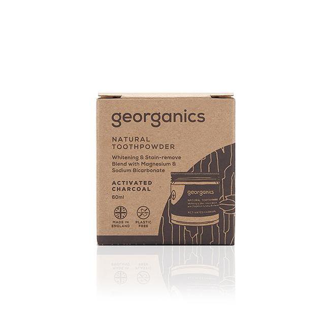 Natural Toothpowder ACTIVATED CHARCOAL