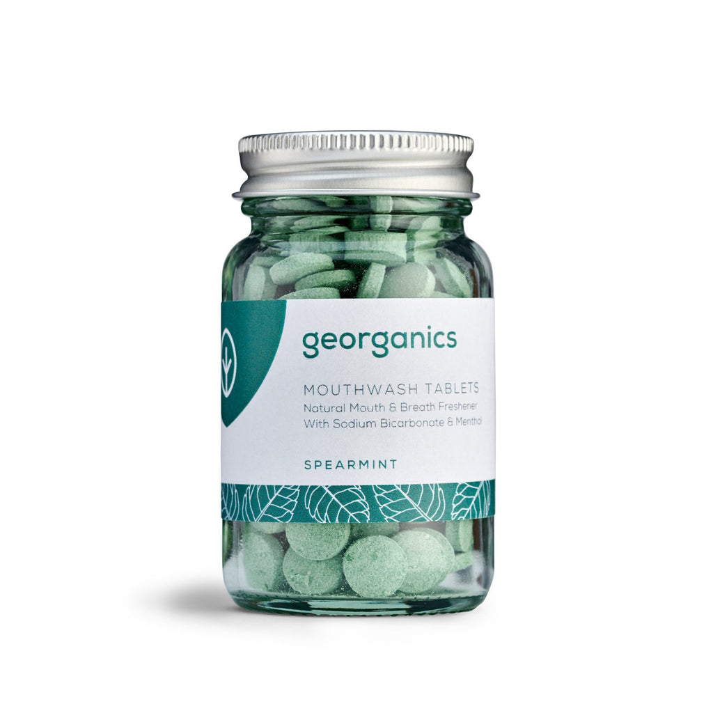 GEORGANICS Mouthwash Tablets Spearmint