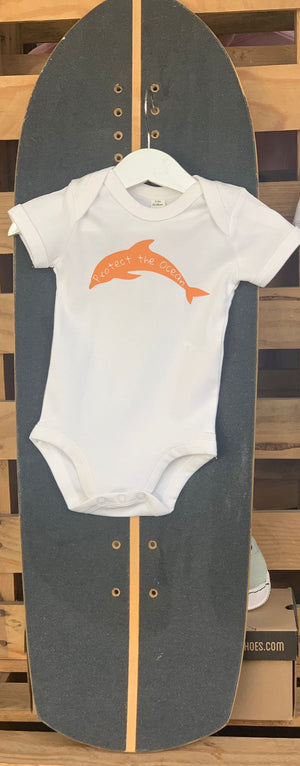 Protect the ocean baby grow