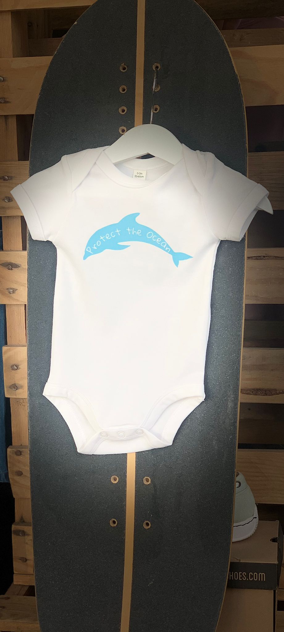 Protect the ocean baby grow
