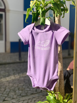 Save our whales baby grow
