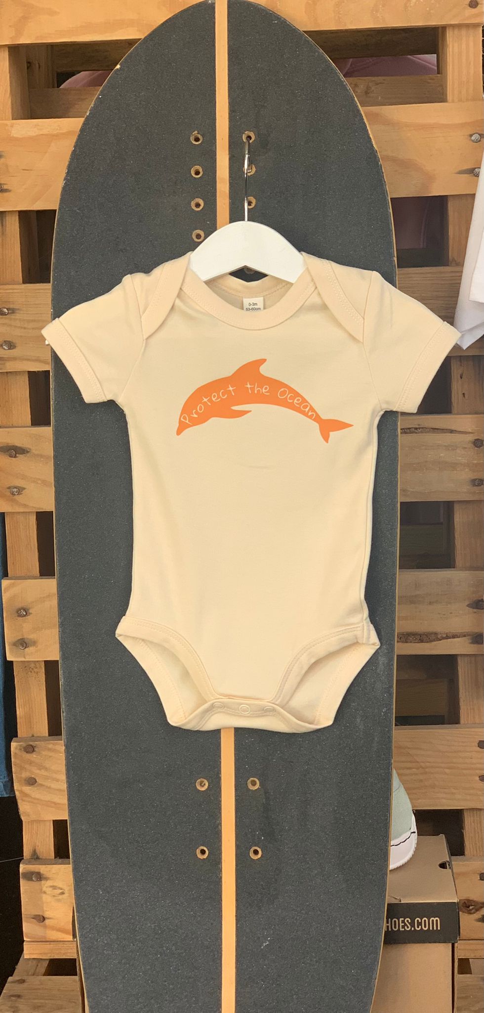 Protect the ocean baby grow