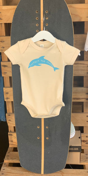 Protect the ocean baby grow