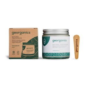 GEORGANICS Natural Toothpaste - Spearmint