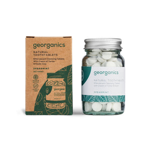 GEORGANICS Natural Toothtablets