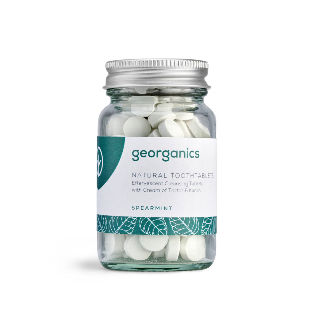 GEORGANICS Natural Toothtablets