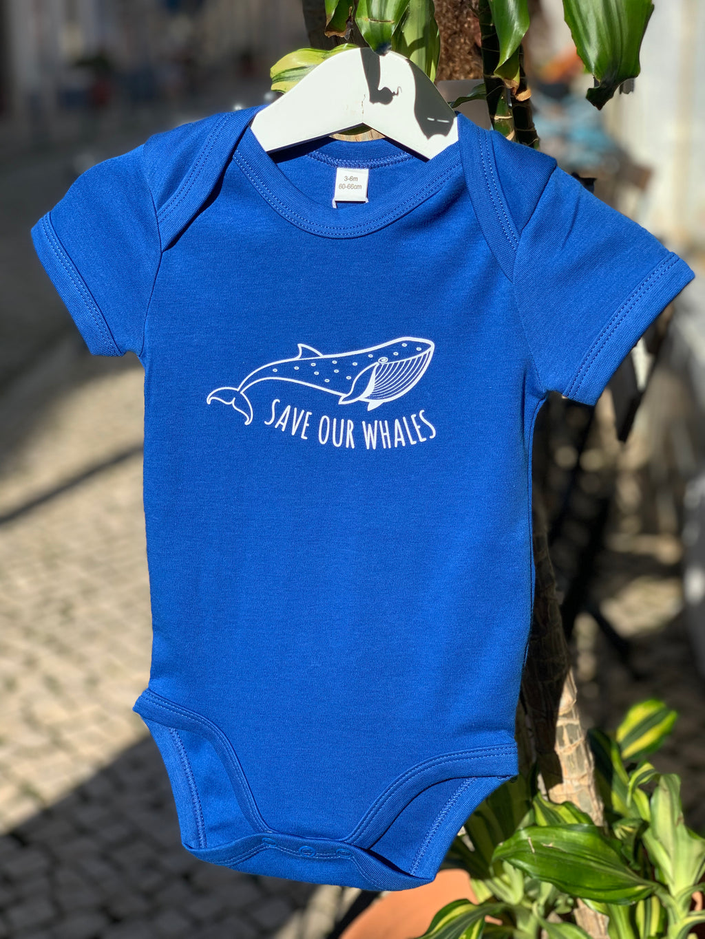 Save our whales baby grow