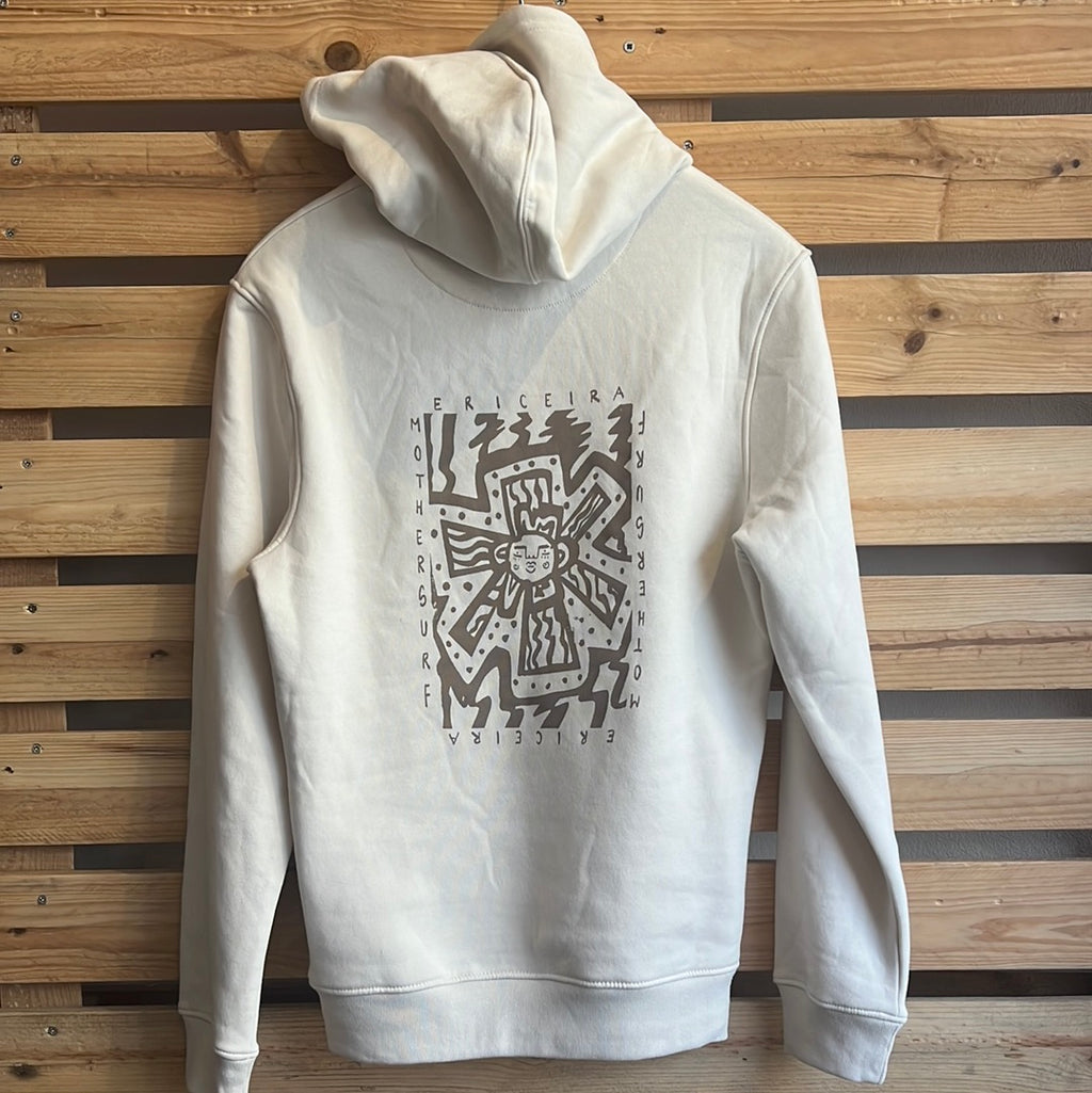 Happy Ericeira Cream Hoody